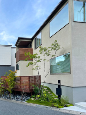 ナチュラル外構　住友林業