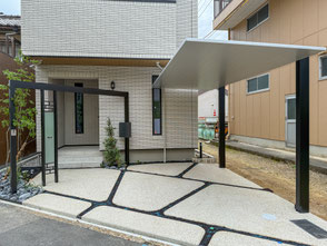 一条工務店　守山区　外構　エクステリア