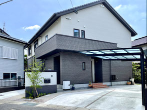名古屋市　守山区　外観　外構
