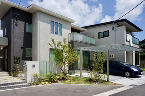 東郷町　一条工務店 外構