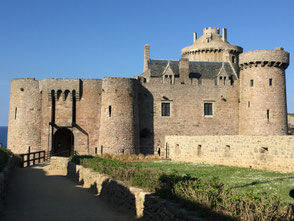 Fort La Latte Castle