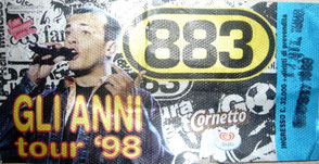 Biglietto concerti Tour '98