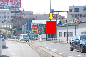 横浜市神奈川区　貸看板