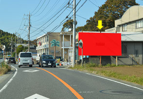 横浜市青葉区　貸看板