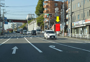 横浜市青葉区　貸看板