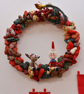 クリスマスリース