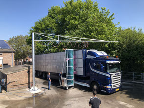 Truckwash te koop bij Steinbrückner