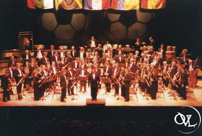 Lens orchestre à vents harmonie municipale concert tour du monde en musique