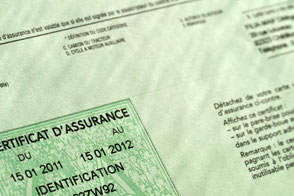 Assurance VTC carte verte