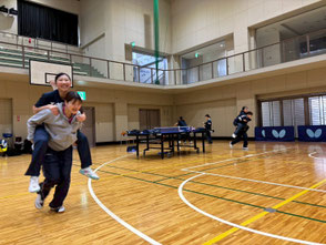 トレーニングにも真剣に、楽しみながら取り組んだ