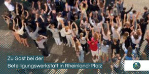 Am Wochenende vom 01.07.22 bis zum 03.07.22 waren wir zu Gast bei der Beteiligungswerkstatt in Rheinland-Pfalz. Die Beteiligungswerkstatt findet in Vallendar statt und ist ähnlich wie die jährlich stattfindende Ronneburgtagung in Hessen. Es werden diverse