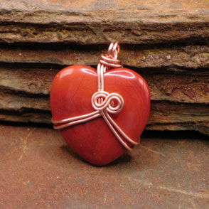 1. Ewige Liebe, Jaspis / Fr. 45.00