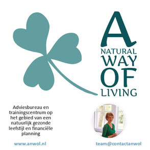 Sponsor platform PowerVrouwen Nederland, A Natural Way Of Living