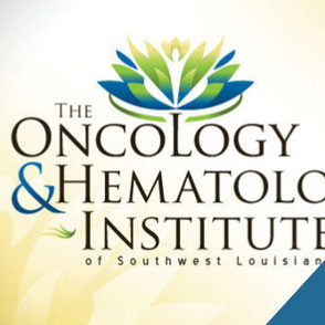 Oncology and Hematology Institute Logo Design Lake Charles Louisiana