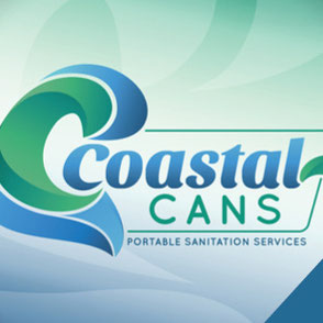 Coastal Cans Logo Design Lake Charles Louisiana