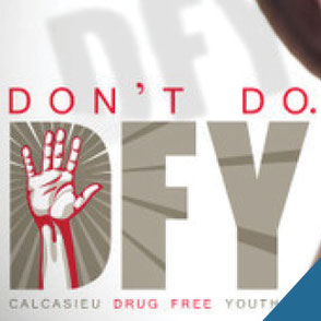 Calcasieu Drug Free Youth Branding Project