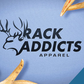 Rack Addicts Apparel Logo Design Lake Charles Louisiana