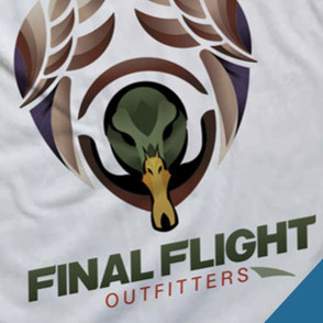 Final Flight Outfitters Store Logo Design Lake Charles Louisiana