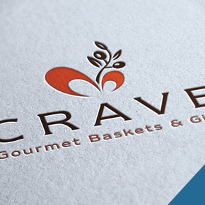 Gourmet Baskets Gifts Logo Design Lake Charles Louisiana