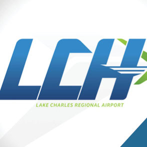 Lake Charles Regional Airport Logo Design Lake Charles Louisiana