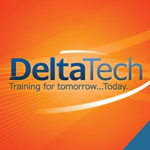 Logo Design Lake Charles Louisiana School Delta Tech Logo Design