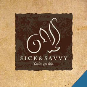 Sick & Savvy Logo Design Lake Charles Louisiana