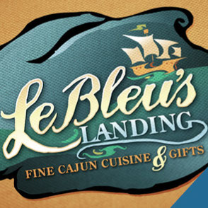 Restaurant Logo Design Lake Charles Louisiana