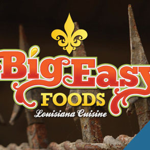 Big Easy Logo Design Lake Charles Louisiana