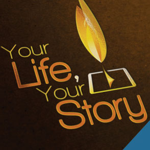 Your Life, Your Story Logo Design Lake Charles Louisiana