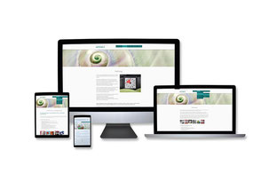 Webdesign Referenz mit Responsive Webdesign Abbildungen für "Fachdienste Autismus" von Funkenflug Design Münster.