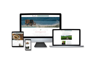 Webdesign Referenz mit Responsive Webdesign Abbildungen für Coaching Beweggründe von Funkenflug Design Münster.