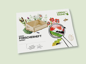 lehrmittel-lebensraeume-naturforscher-forscherheft