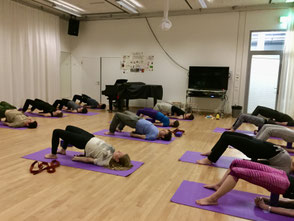 Yoga for Musicians lesson