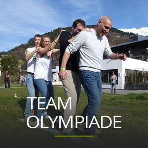 Teamolympiade als Teambuilding in Vorarlberg