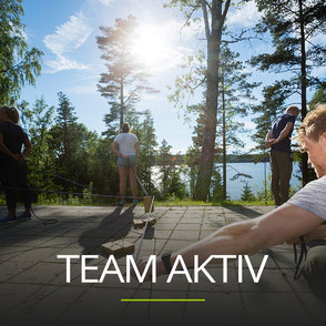 Teambuilding in Vorarlberg mit Team Aktiv