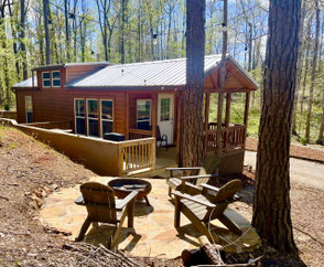 Natures Cove Tiny Cabin A, 1 Bedroom w/Loft, 1 Bath, Sleeps 4