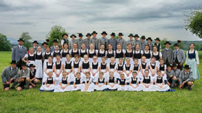 Oberlandler Trachtenverein, Jugend, Kinder