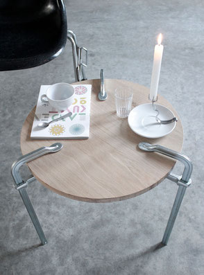 Clamp Table Small designed by Lucas & Lucas - available in our webshop