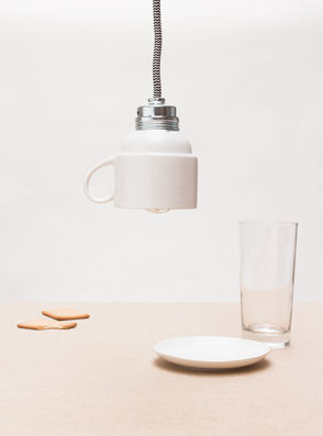 Pendant light 'Cup Light' designed by Lucas & Lucas - available in our webshop