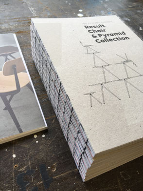 Result Chair & Pyramid Collection - Ahrend x HAY - Art direction and Book design by Marijke Lucas - Lucas en Lucas