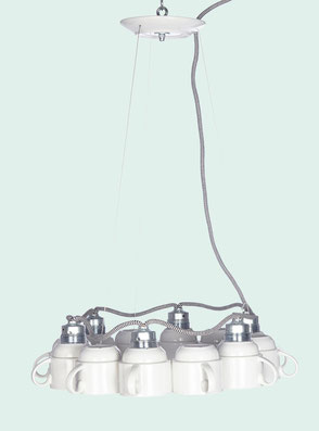 Cup Light Chandelier designed by Lucas & Lucas - available in our webshop