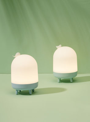 Animal Night Light 'Whale and Bird' designed by Lucas & Lucas for MINISO