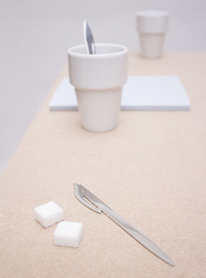 Coffee stirrer 'Pen Spoon' designed by Lucas & Lucas - available in our webshop