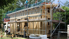 Bauleitung vom Hanfingenieur bei Hanfbau-Projekten