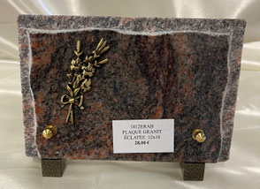 Granit éclatée 6 (18x12) - 28 €