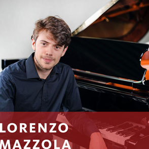 Lorenzo Mazzola third prize winner 2022