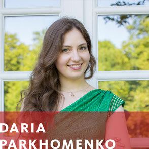 Daria Parkhomenko third prize winner 2021