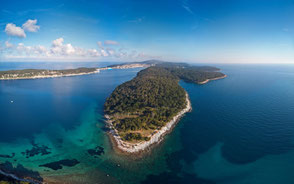 Segeln Mali Losinj Badebucht 