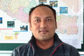 Sanjay Tamang, Vice-Chairman
