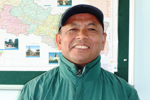 Ram Kumar Shrestha, EC Member